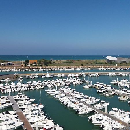 La Tete Dans Les Nuages, Les Pieds Dans L'Eau Apartamento Courseulles-sur-Mer Exterior foto